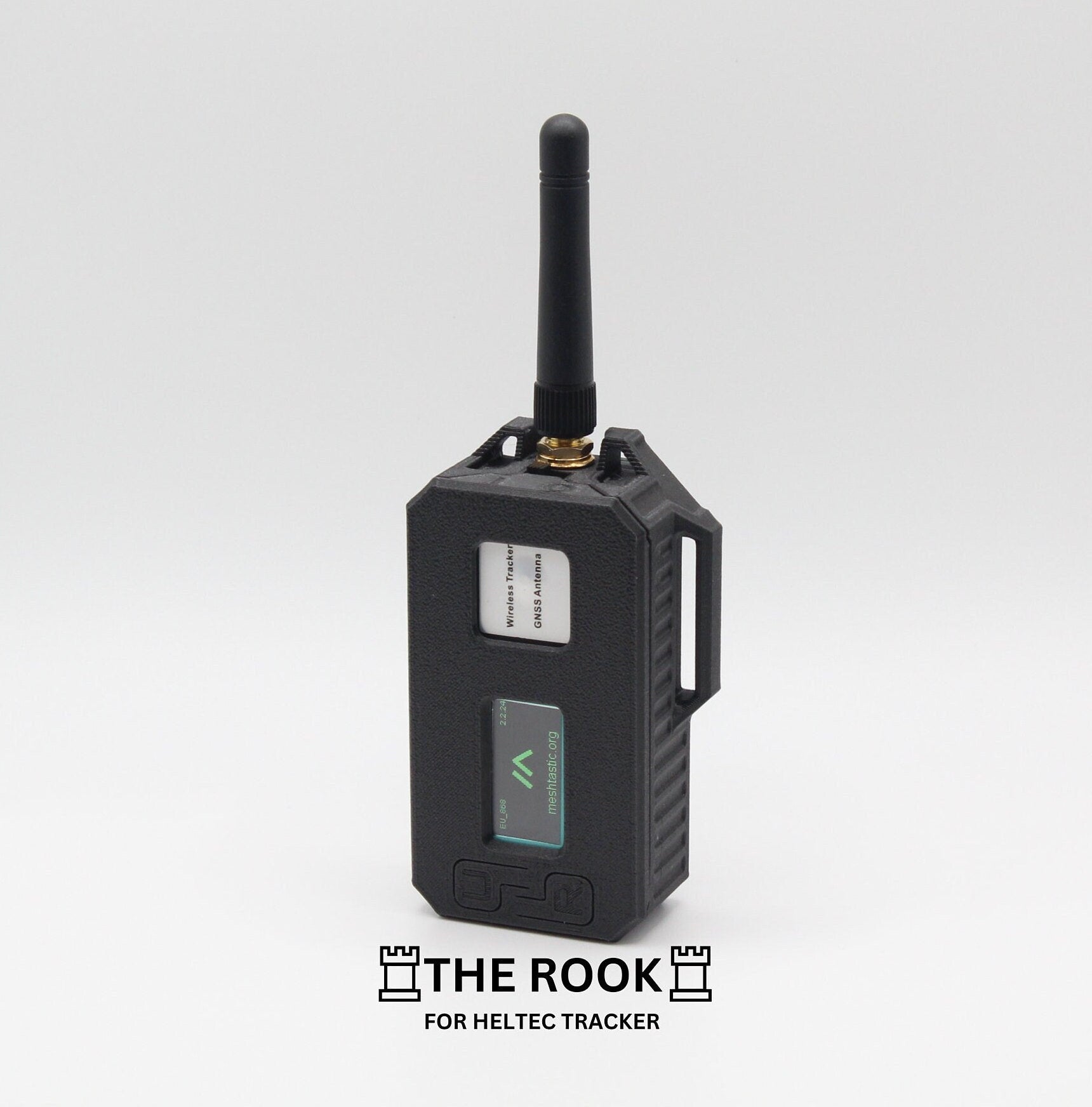 THE ROOK Heltec Tracker Meshtastic Case – LayerFabUK